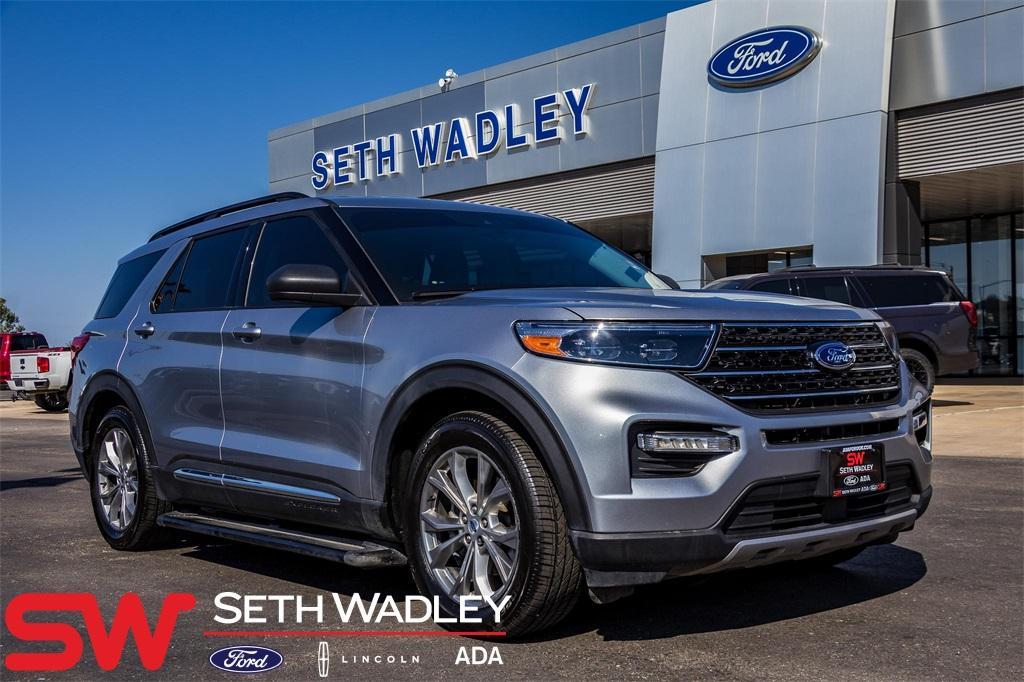 used 2021 Ford Explorer car, priced at $25,900