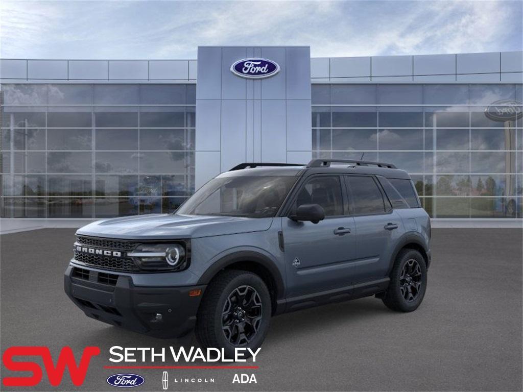 new 2025 Ford Bronco Sport car, priced at $41,200