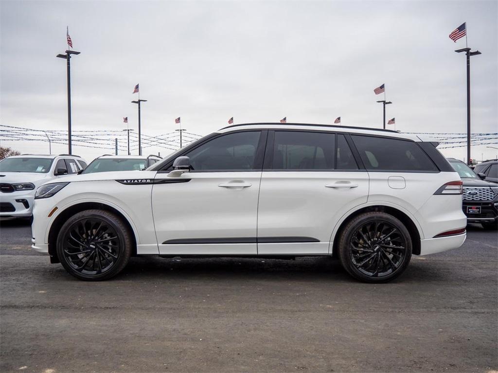 new 2025 Lincoln Aviator car, priced at $78,450