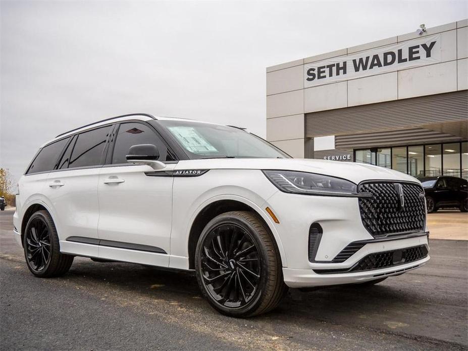 new 2025 Lincoln Aviator car, priced at $78,450