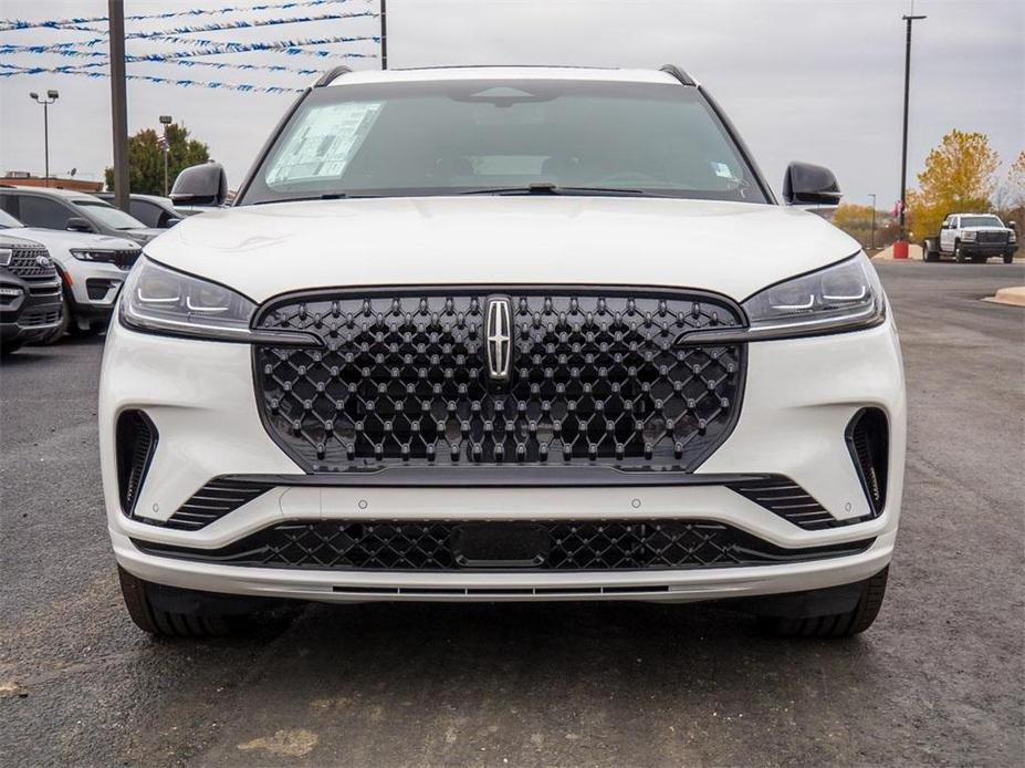 new 2025 Lincoln Aviator car, priced at $78,450