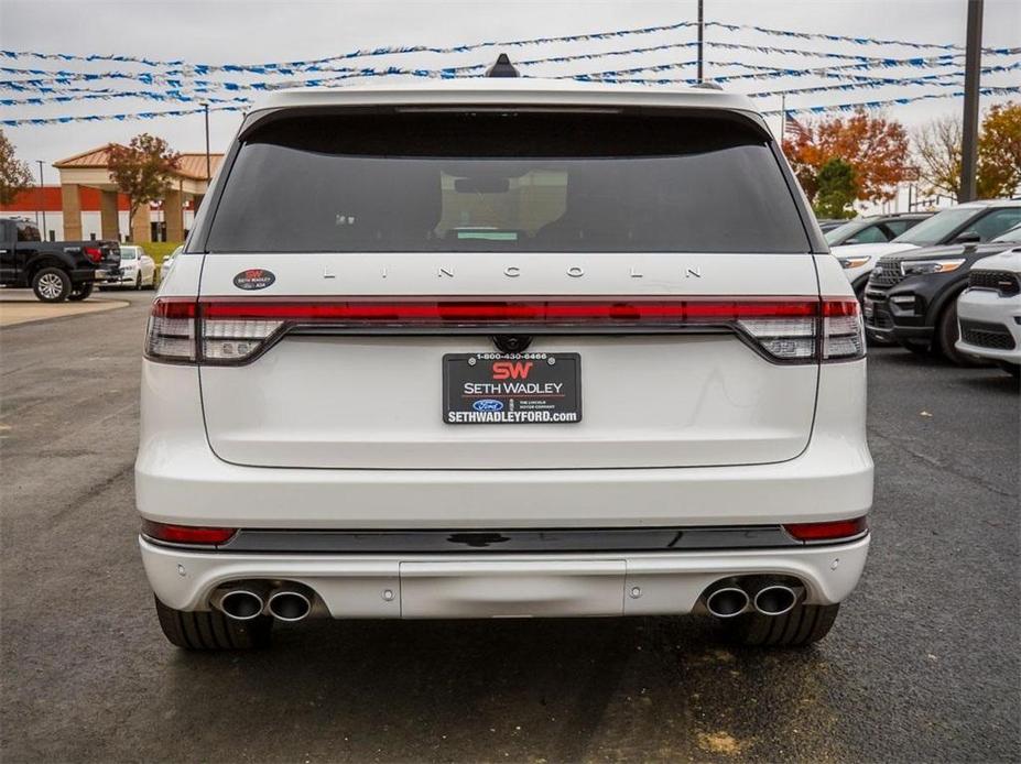 new 2025 Lincoln Aviator car, priced at $78,450