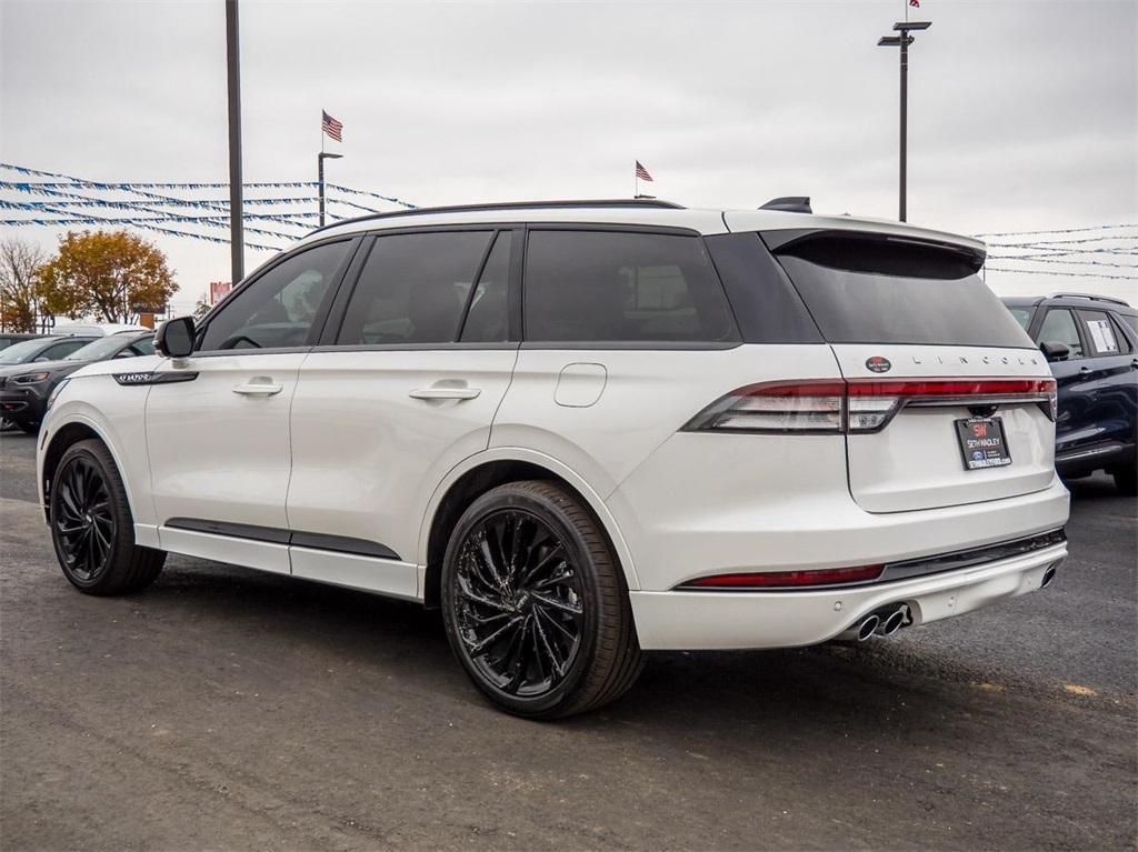 new 2025 Lincoln Aviator car, priced at $78,450