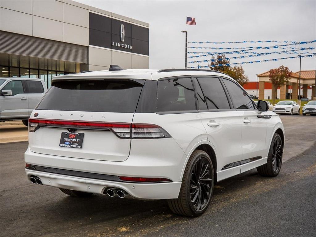 new 2025 Lincoln Aviator car, priced at $78,450