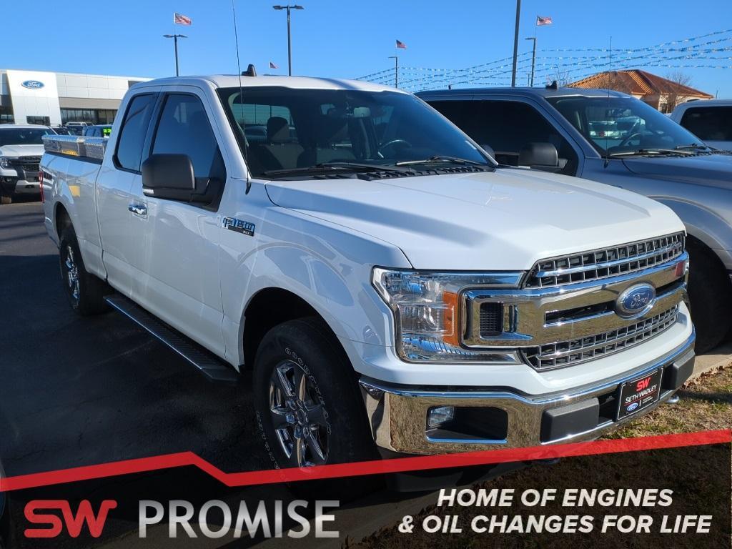 used 2019 Ford F-150 car, priced at $23,888