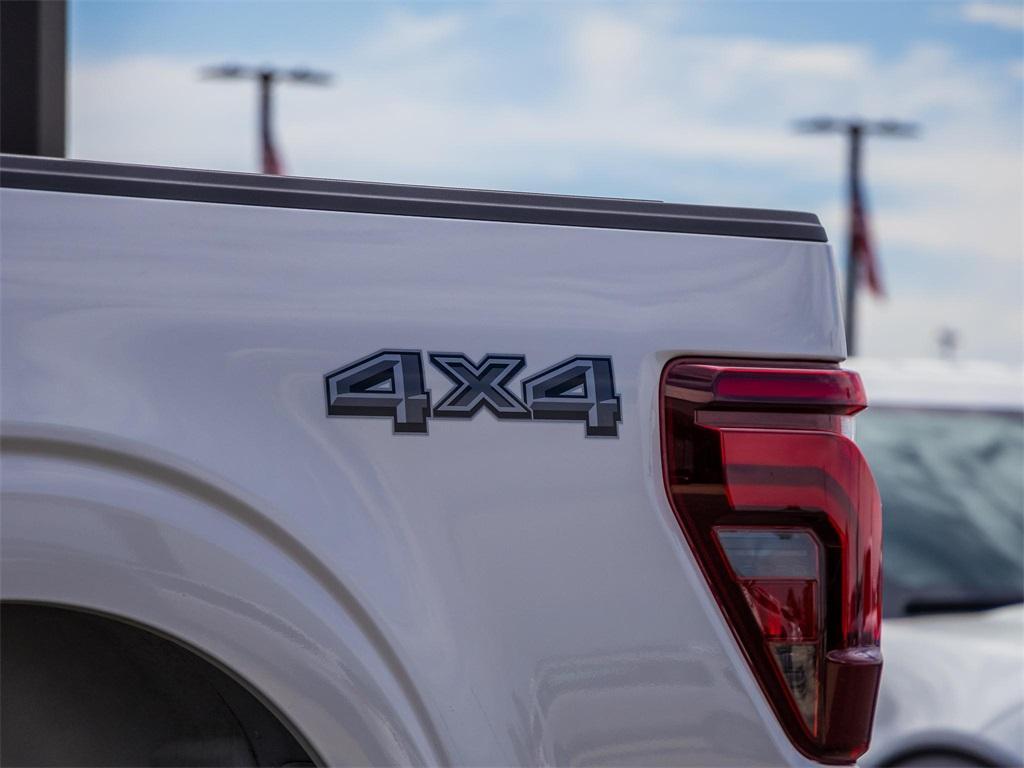 new 2025 Ford F-150 car, priced at $61,953