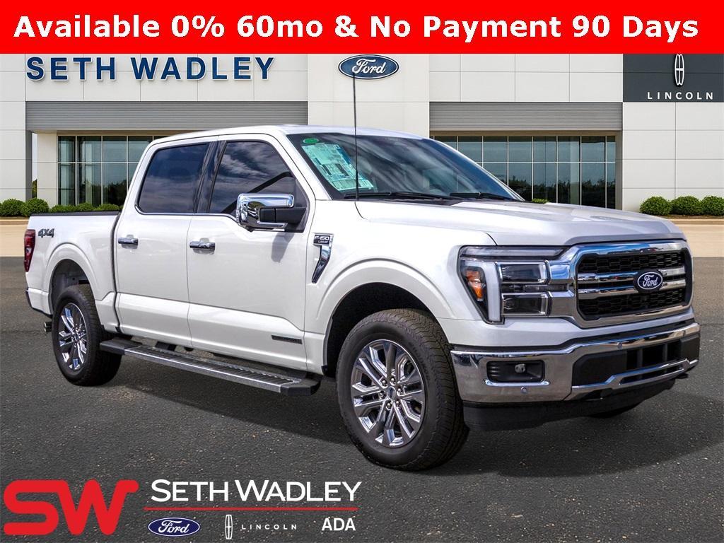 new 2025 Ford F-150 car, priced at $61,953