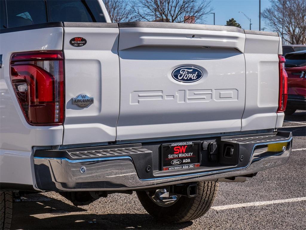 new 2025 Ford F-150 car, priced at $71,210