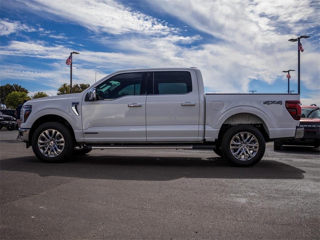 new 2025 Ford F-150 car, priced at $61,953