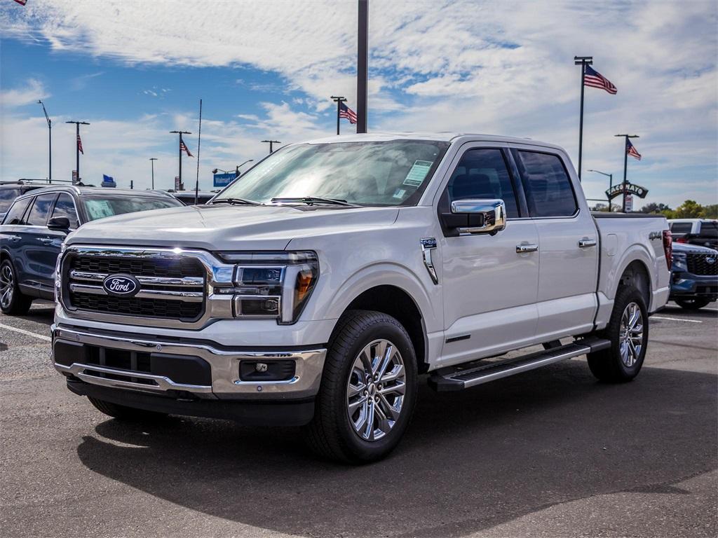 new 2025 Ford F-150 car, priced at $61,953
