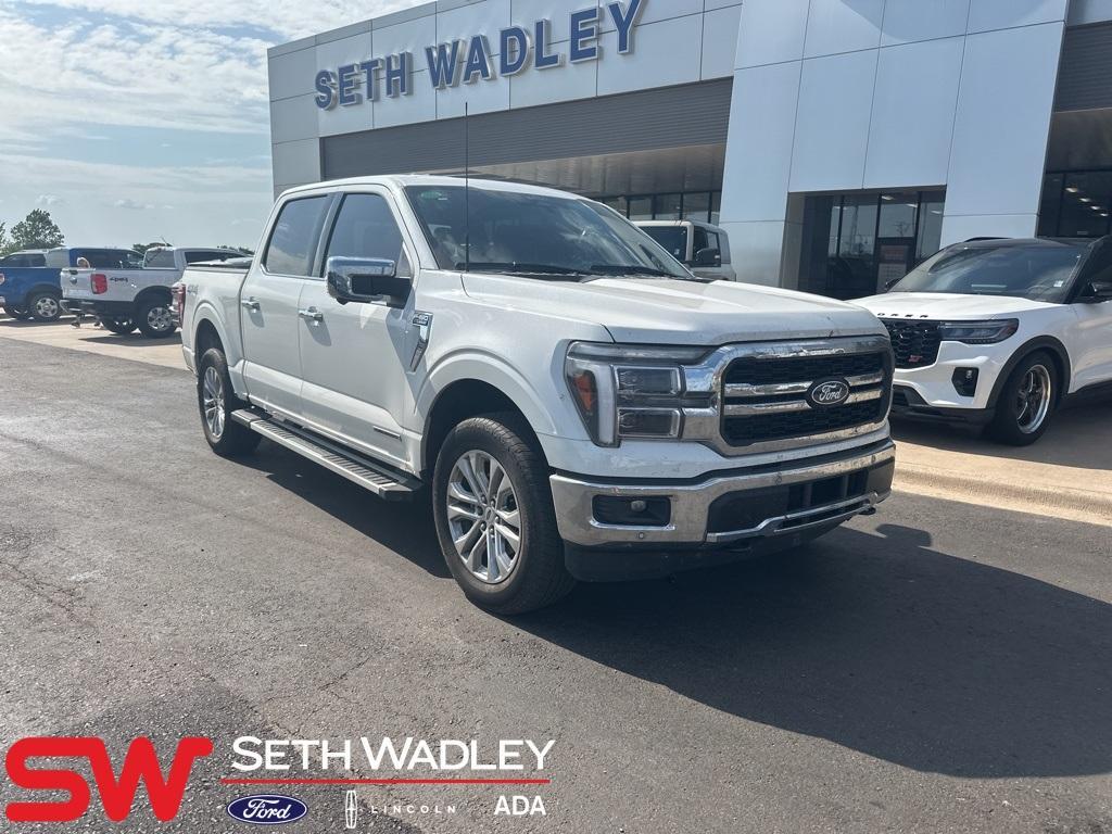 new 2025 Ford F-150 car, priced at $61,953