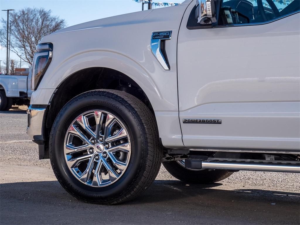 new 2025 Ford F-150 car, priced at $71,210