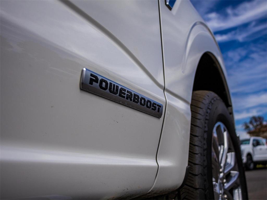 new 2025 Ford F-150 car, priced at $61,953