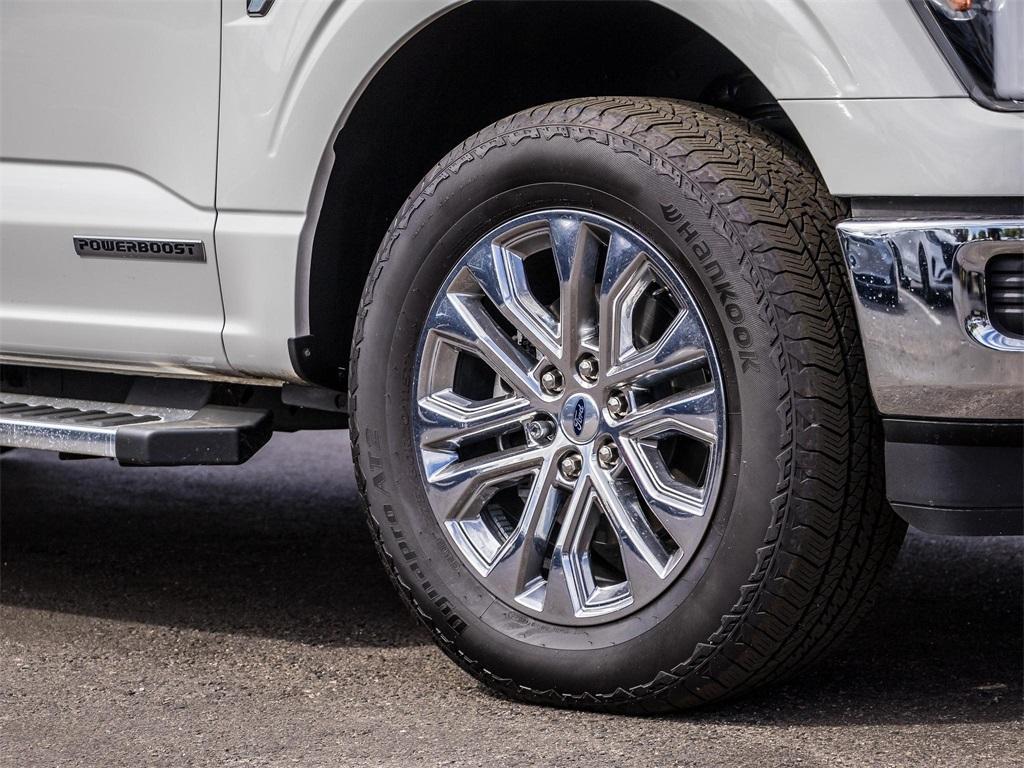 new 2025 Ford F-150 car, priced at $61,953