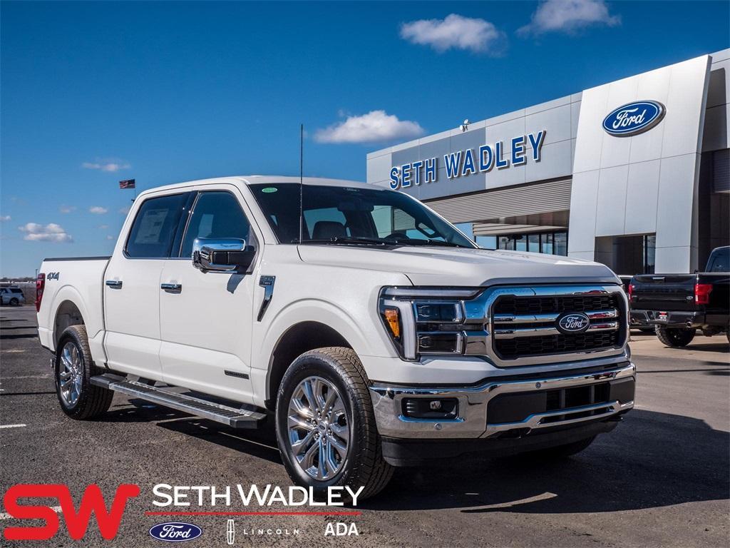 new 2025 Ford F-150 car, priced at $61,999