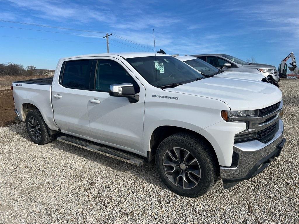 used 2019 Chevrolet Silverado 1500 car, priced at $27,420