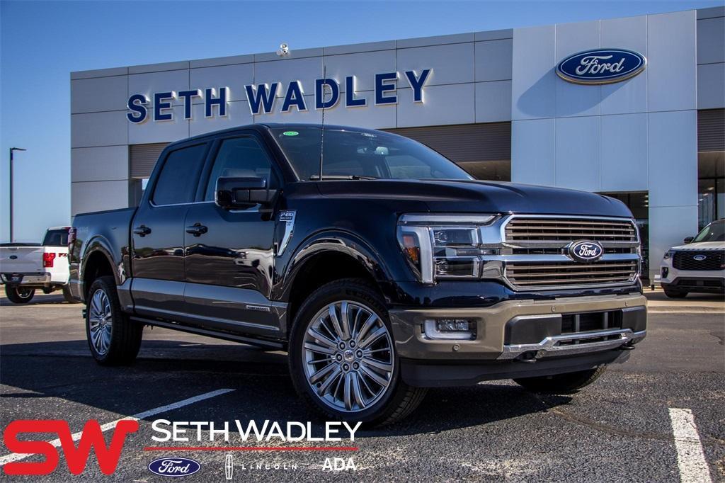 new 2025 Ford F-150 car, priced at $77,116