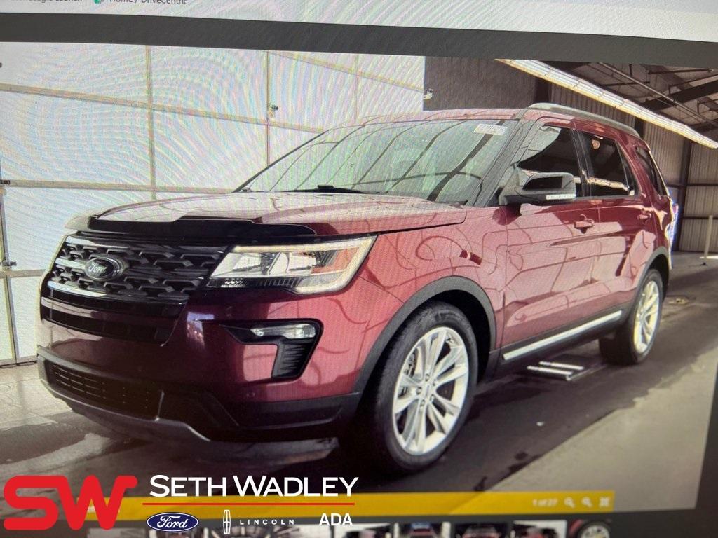 used 2018 Ford Explorer car, priced at $15,995
