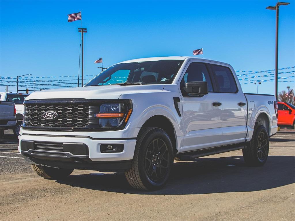 new 2025 Ford F-150 car, priced at $55,500