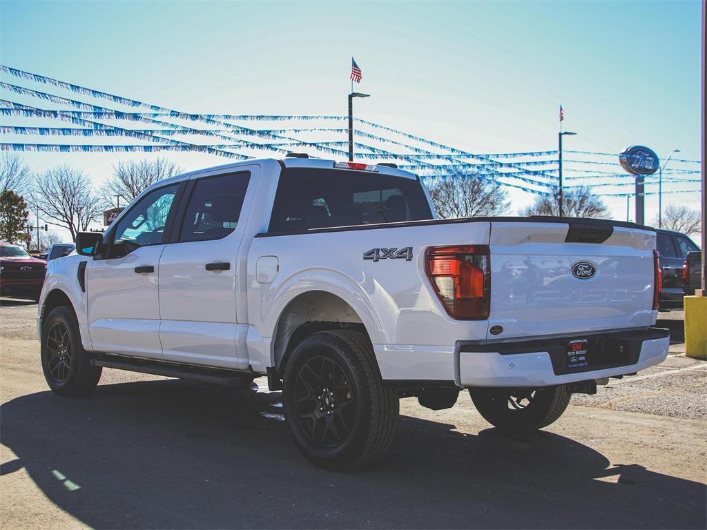 new 2025 Ford F-150 car, priced at $55,500