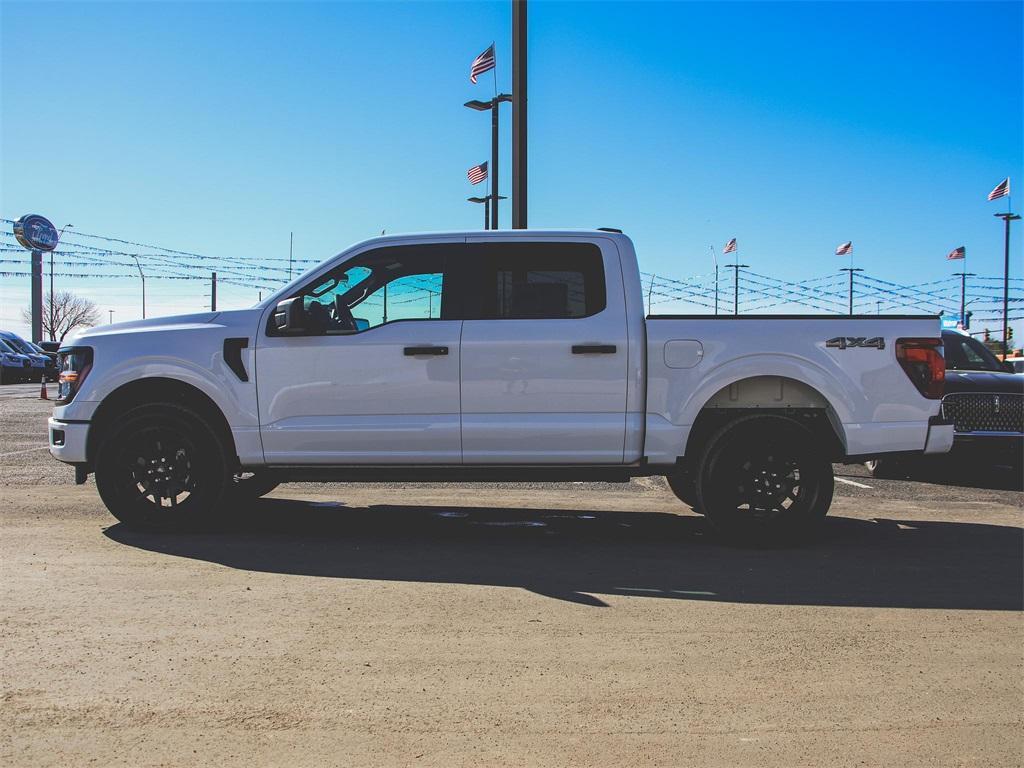 new 2025 Ford F-150 car, priced at $55,500