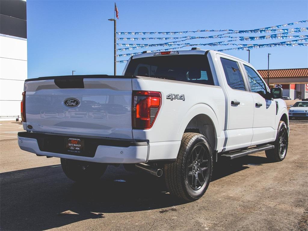 new 2025 Ford F-150 car, priced at $55,500