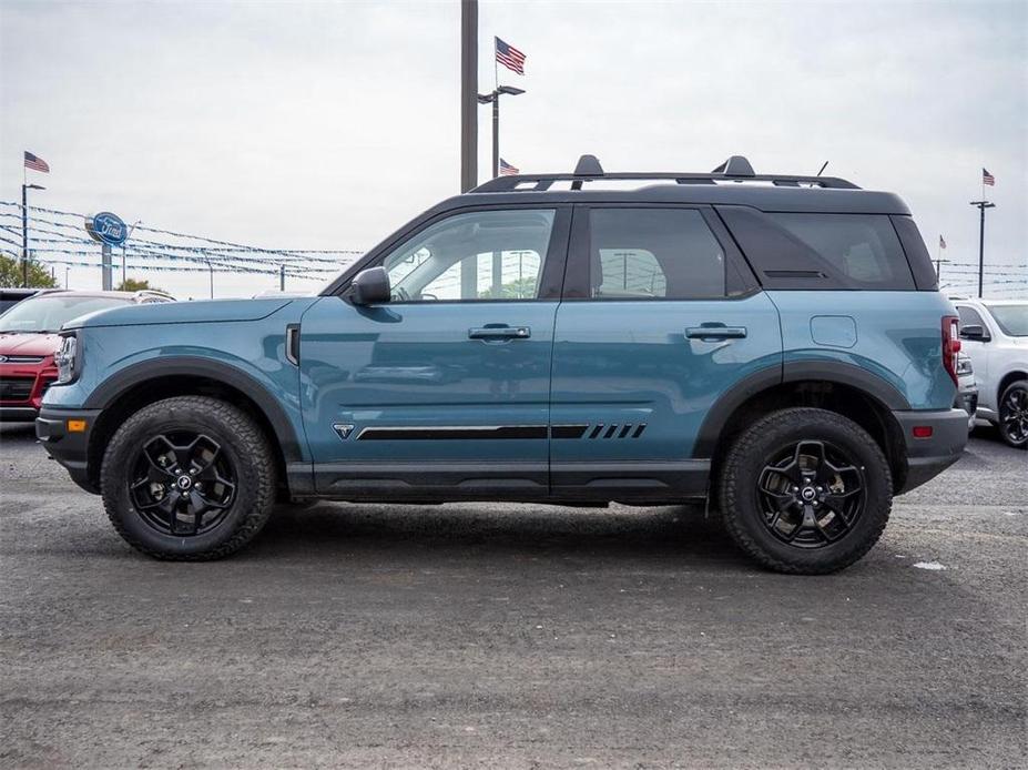 used 2021 Ford Bronco Sport car, priced at $28,766