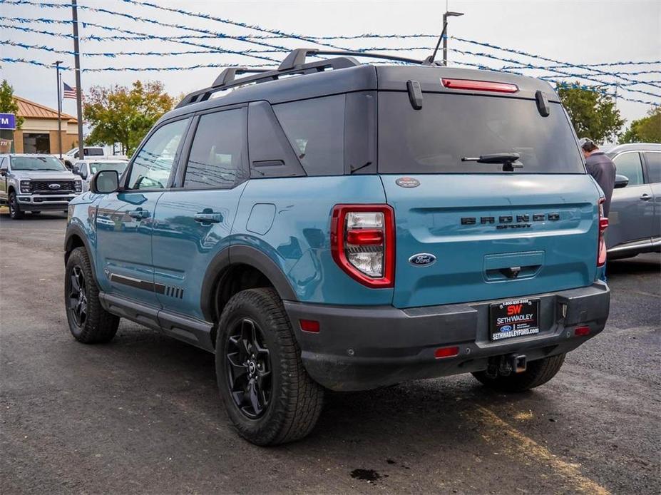 used 2021 Ford Bronco Sport car, priced at $28,766