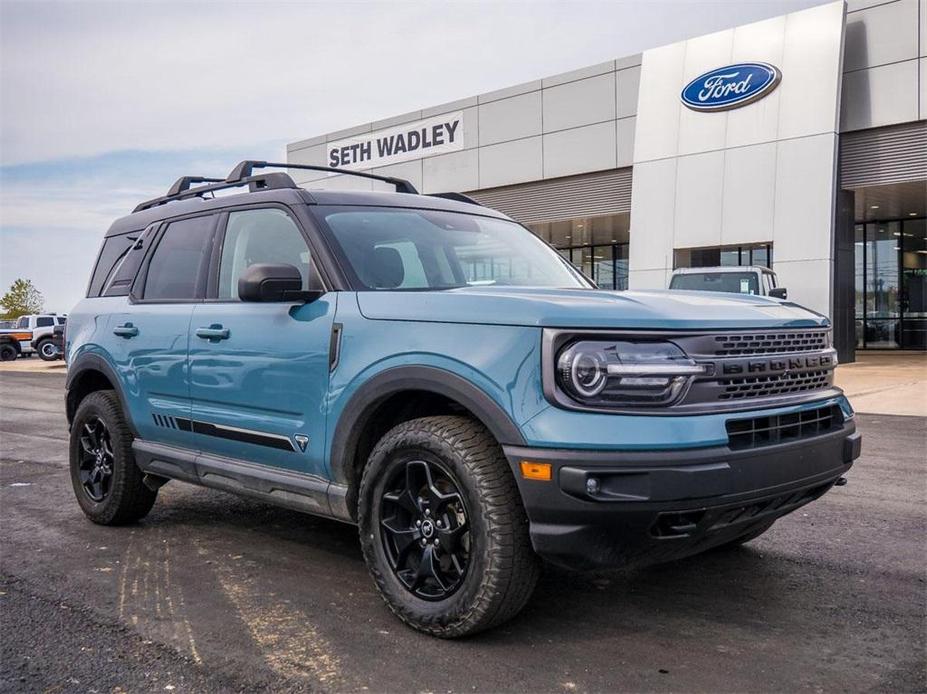 used 2021 Ford Bronco Sport car, priced at $28,995