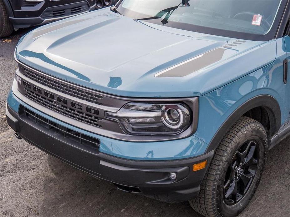 used 2021 Ford Bronco Sport car, priced at $28,766