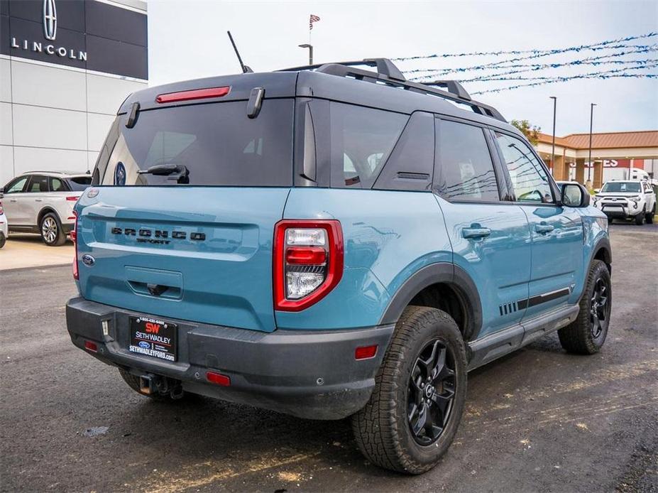 used 2021 Ford Bronco Sport car, priced at $28,766