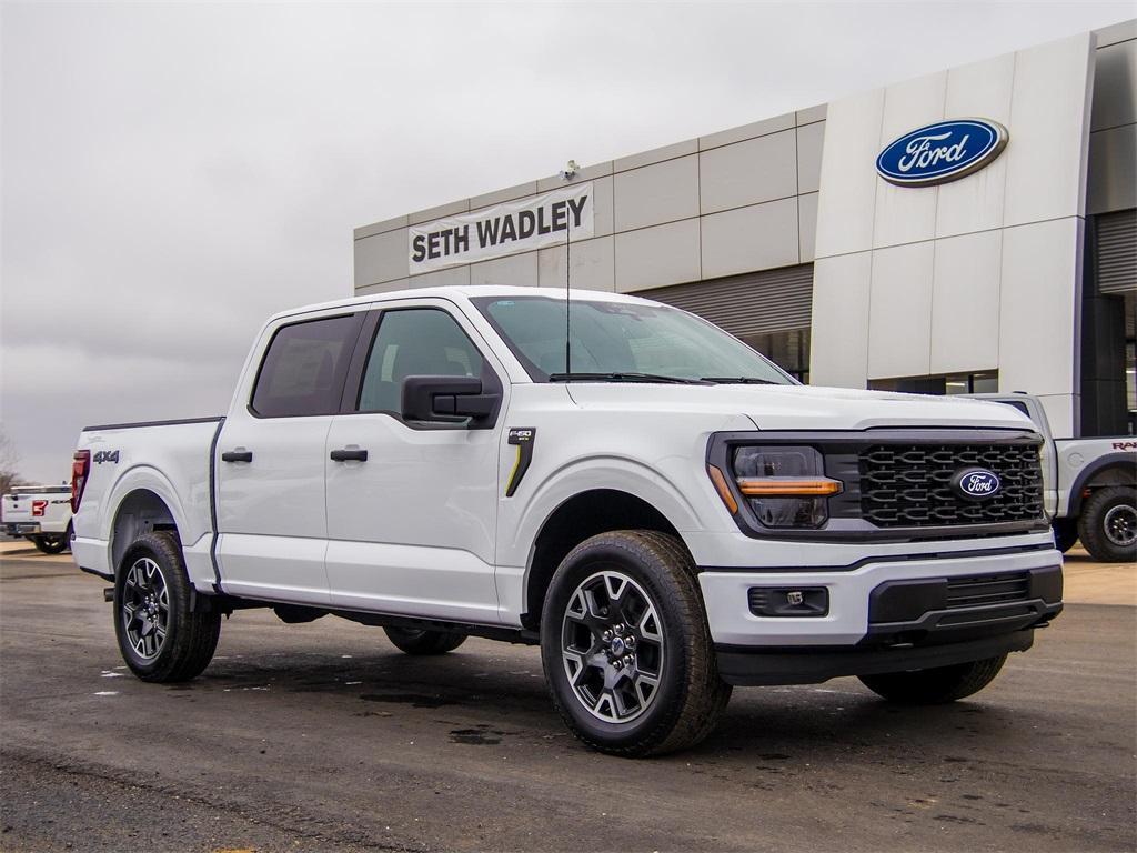 new 2024 Ford F-150 car, priced at $53,565