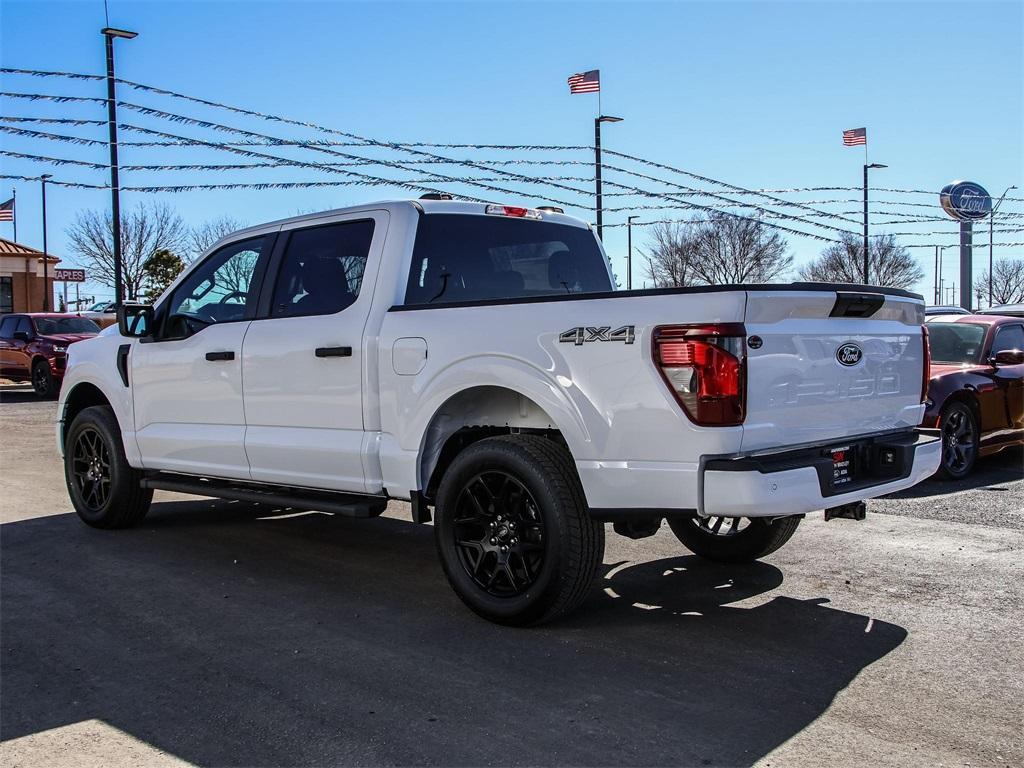 new 2025 Ford F-150 car, priced at $52,415