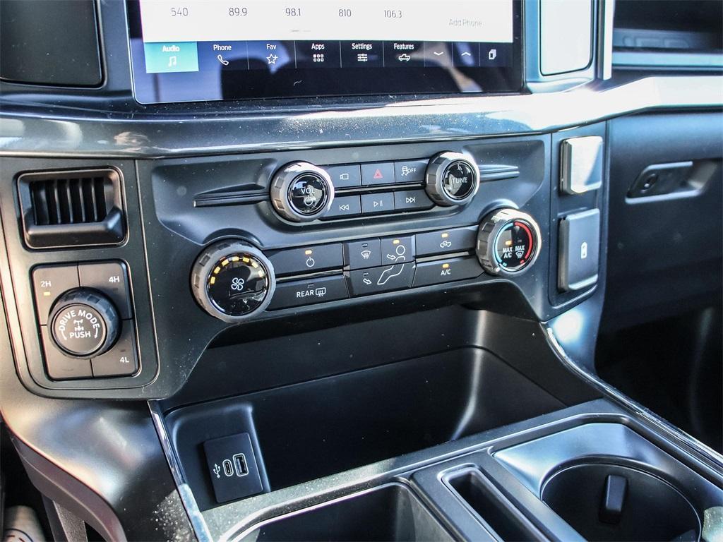 new 2025 Ford F-150 car, priced at $45,828