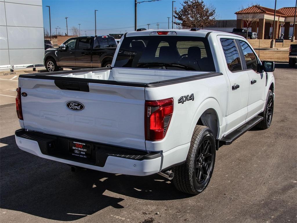 new 2025 Ford F-150 car, priced at $52,415