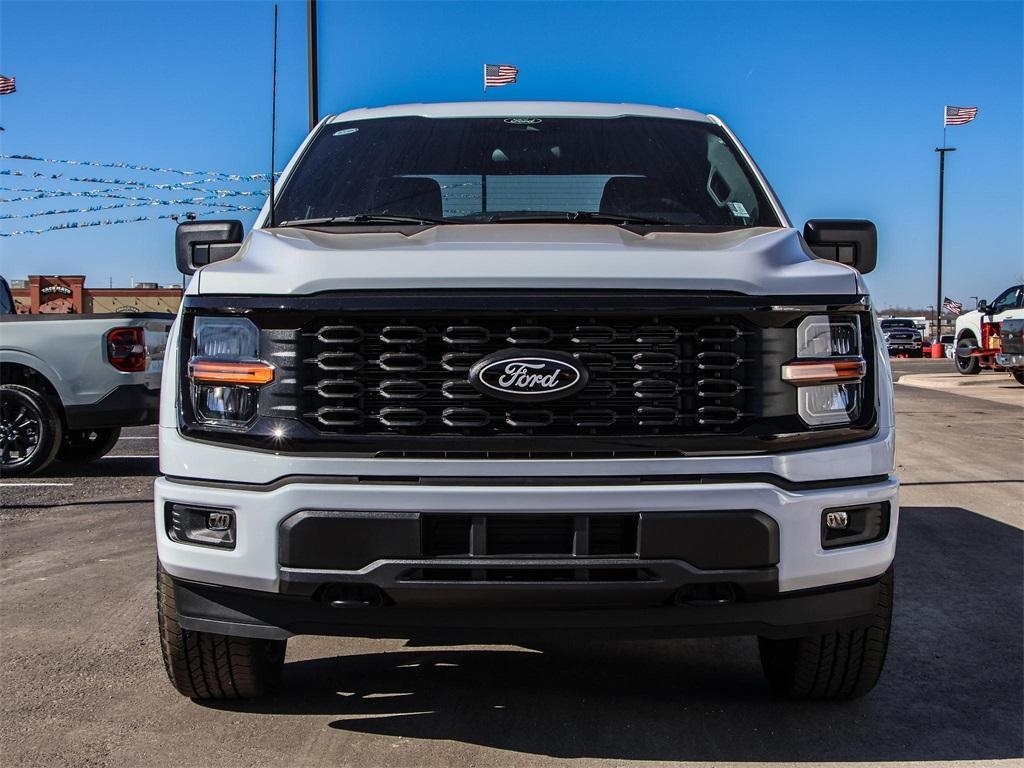 new 2025 Ford F-150 car, priced at $52,415