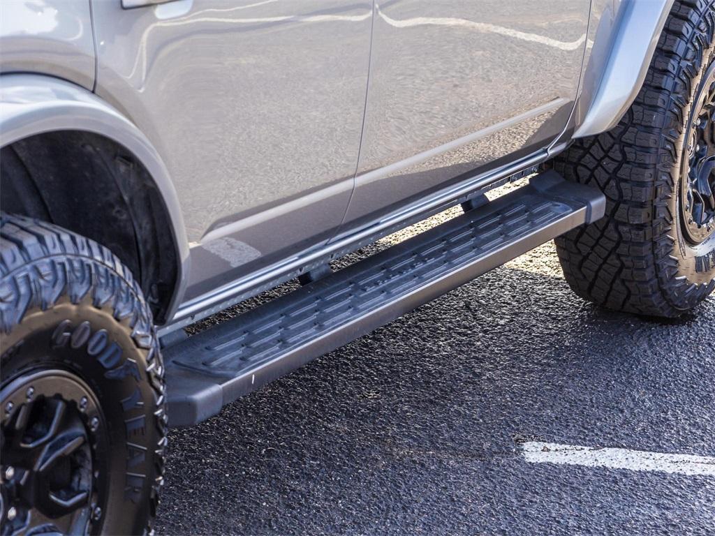 used 2022 Ford Bronco car, priced at $40,989