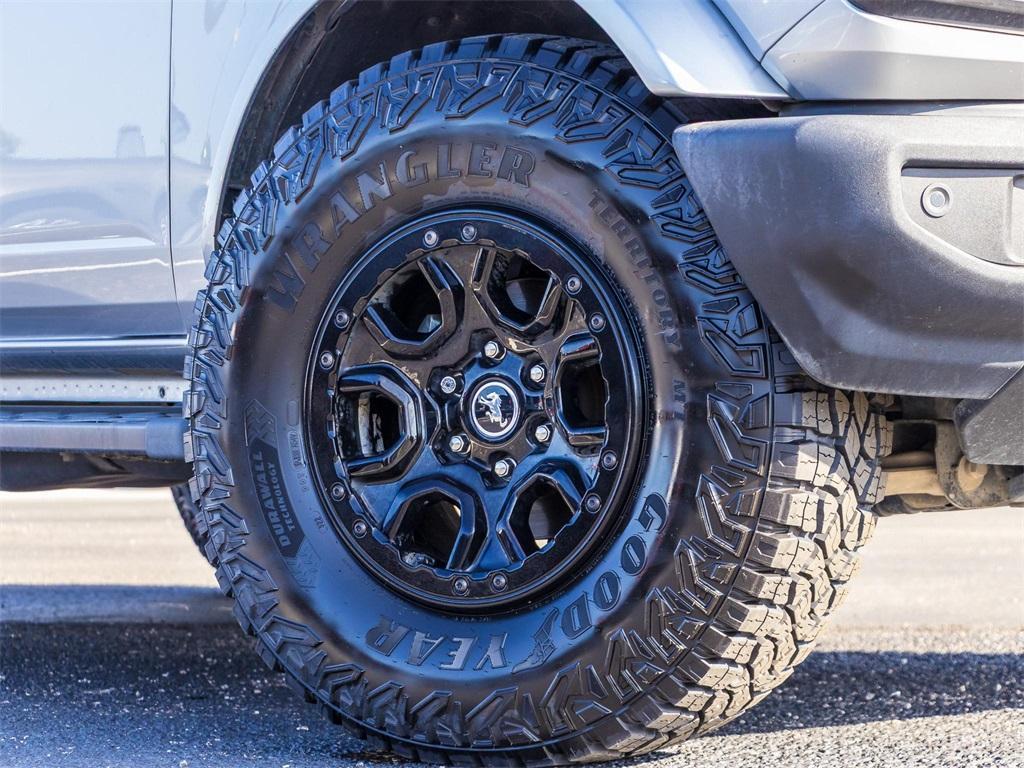 used 2022 Ford Bronco car, priced at $40,989