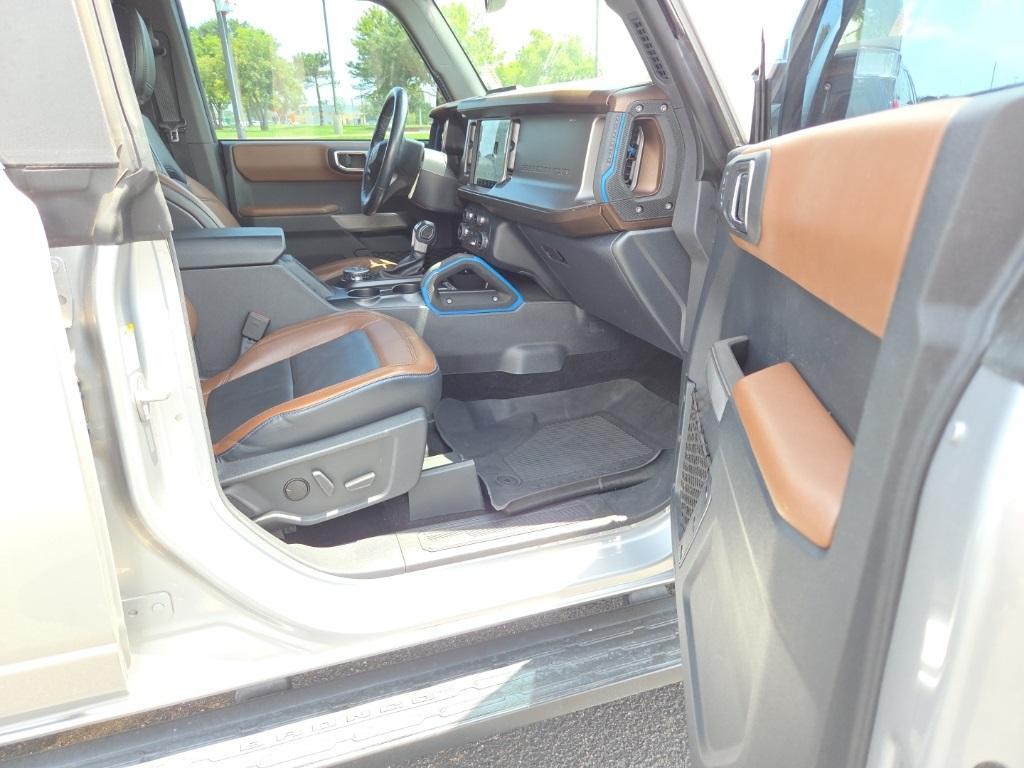 used 2022 Ford Bronco car, priced at $40,989