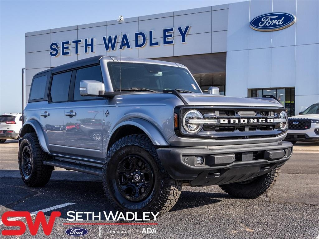 used 2022 Ford Bronco car, priced at $40,989