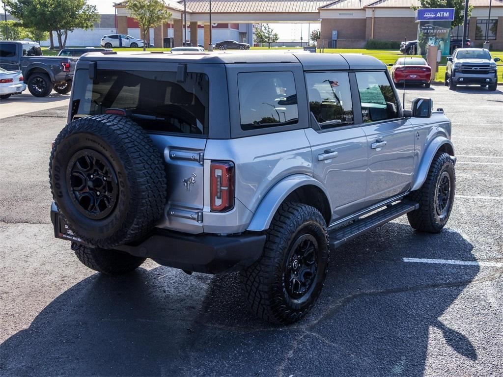 used 2022 Ford Bronco car, priced at $40,989