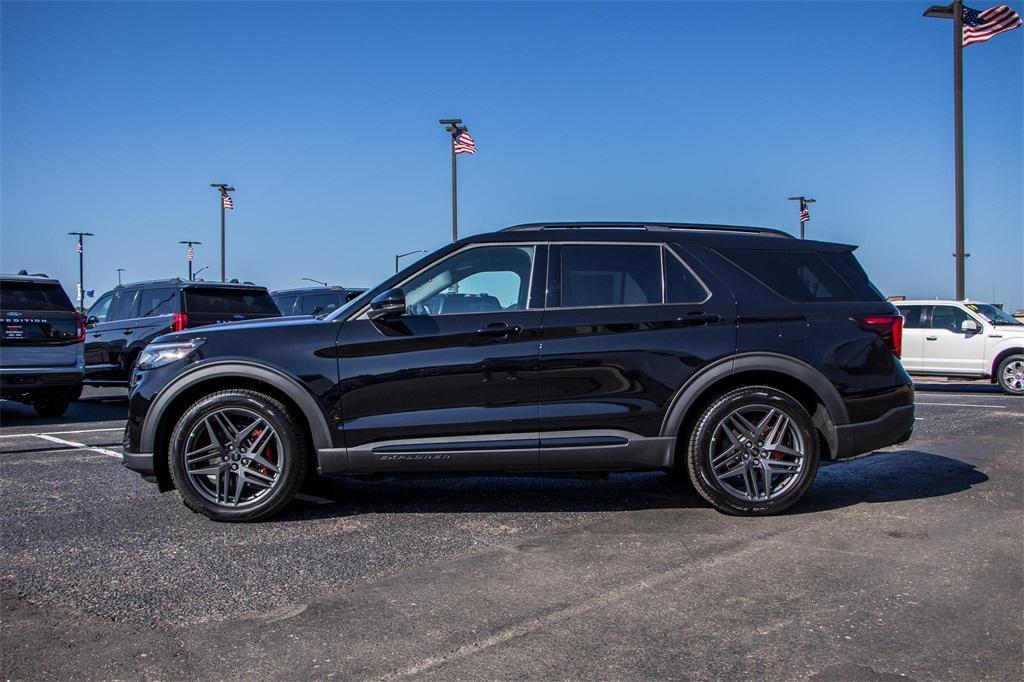 new 2025 Ford Explorer car, priced at $60,560