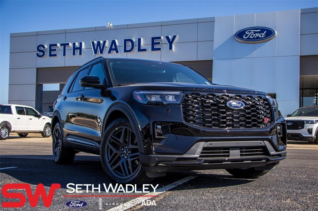 new 2025 Ford Explorer car, priced at $60,560