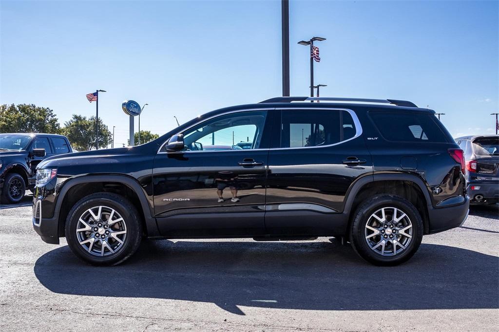 used 2023 GMC Acadia car, priced at $25,997