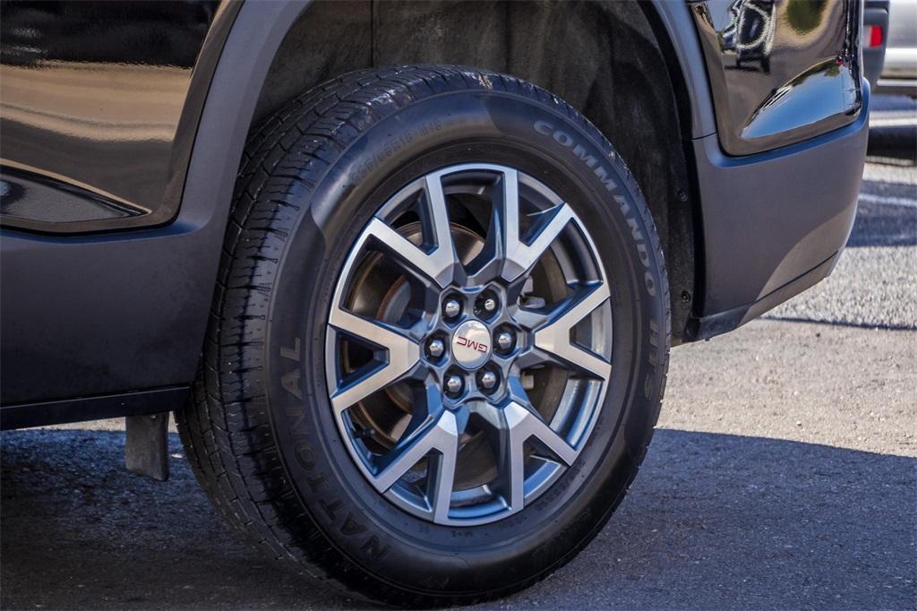 used 2023 GMC Acadia car, priced at $25,997