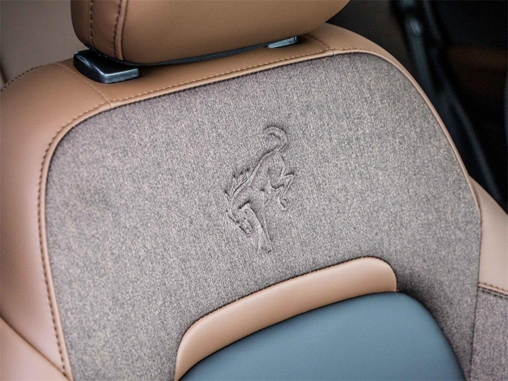 new 2025 Ford Bronco Sport car, priced at $36,203