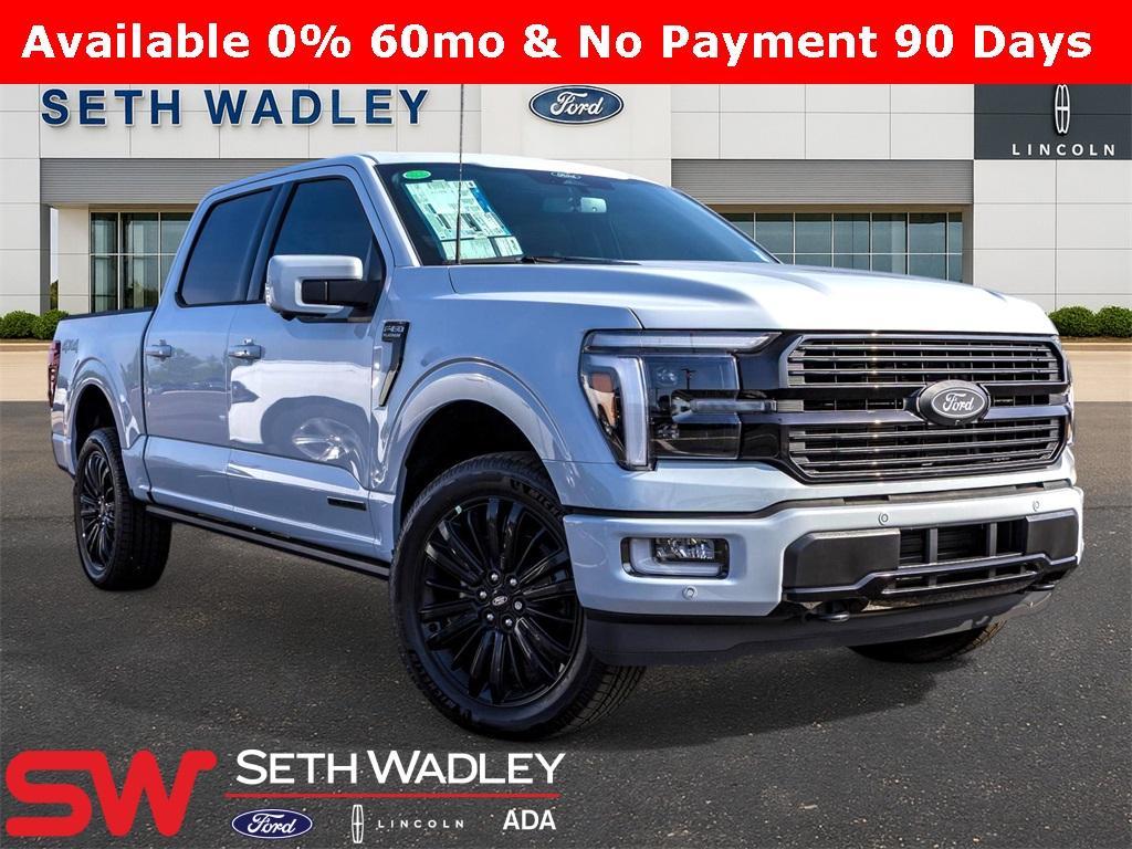 new 2025 Ford F-150 car, priced at $77,112