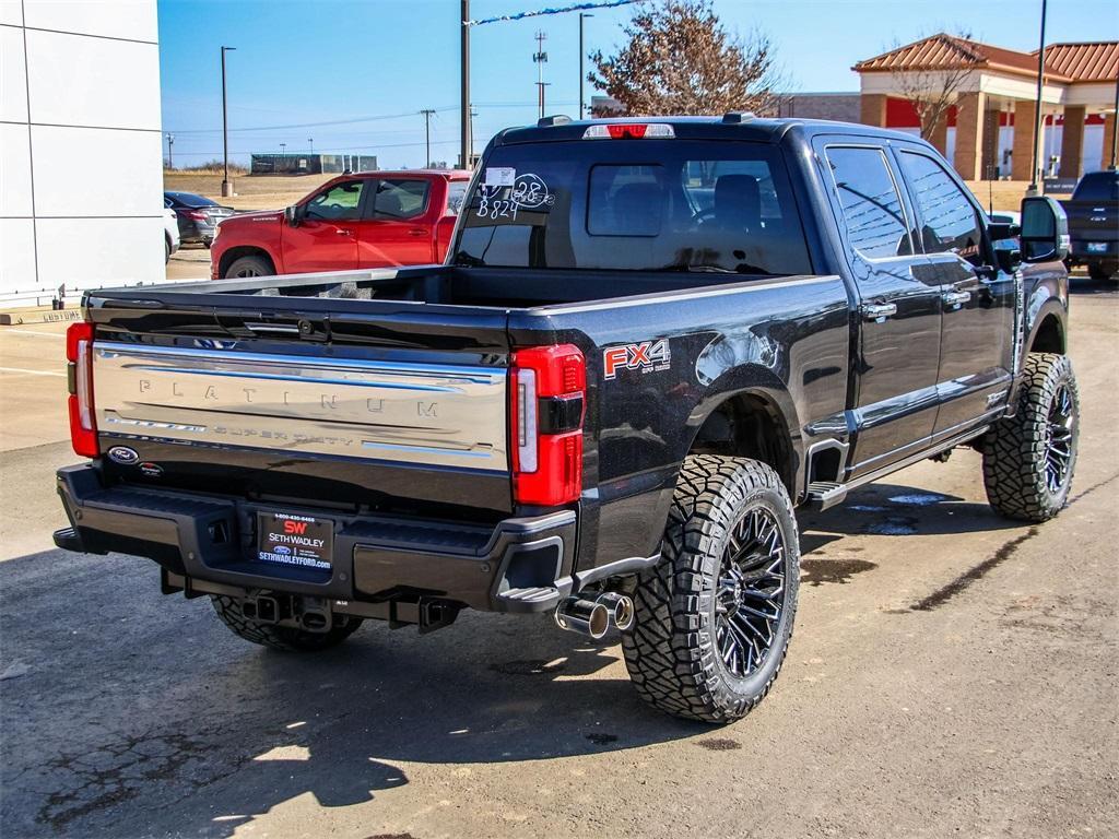 new 2024 Ford F-250 car, priced at $101,470