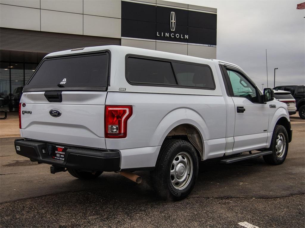 used 2016 Ford F-150 car, priced at $16,995