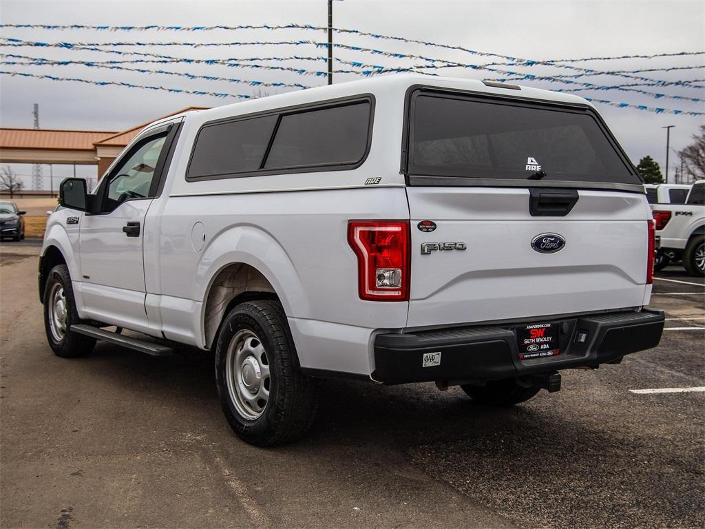 used 2016 Ford F-150 car, priced at $16,995